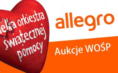 WOŚP- linki do aukcji Allegro