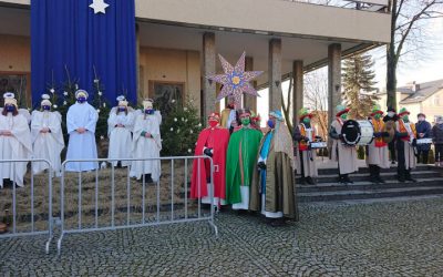 Wychowankowie MDK po raz kolejny w Orszaku Trzech Króli