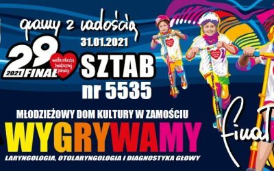 Spot promujący WOŚP w Zamościu