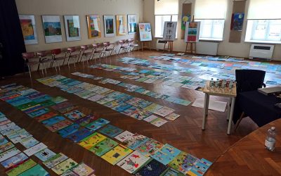 Komunikat z posiedzenia komisji  Wojewódzkiego Konkursu Plastycznego „Ja i moja aktywność fizyczna”- Zamość 2021