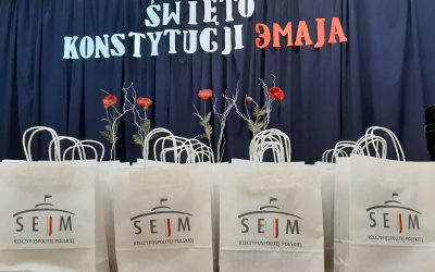 Grą w szachy upamiętniliśmy rocznicę Uchwalenia Konstytucji 3 Maja