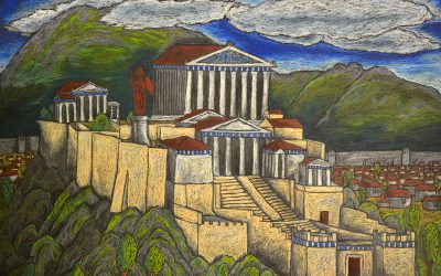 Greckie klimaty- wystawa prac