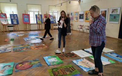 Komunikat z posiedzenia komisji Konkursu Plastycznego „Greckie klimaty”- Zamość 2021