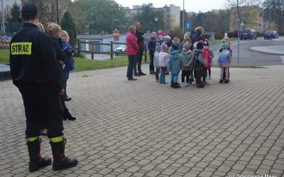 Próbna ewakuacja w MDK