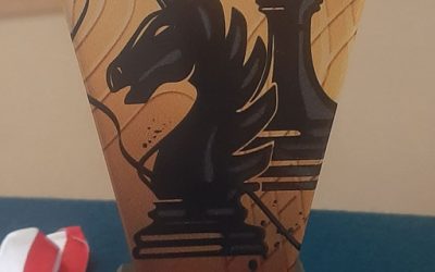 “Wilczym Tropem” po szachownicy