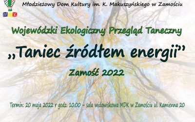 Wojewódzki Przegląd Taneczny- zaproszenie