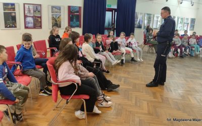 Przemocy mówię NIE- spotkanie profilaktyczne