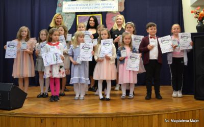 XIII Wojewódzki Festiwal Piosenki Dziecięcej i Młodzieżowej „KOZIOŁEK” 2023″ – wyniki