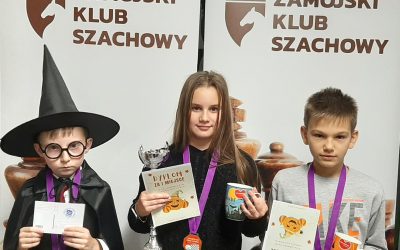  Halloween-owy Turniej Szachowy