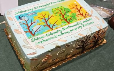 Po raz kolejny wzięliśmy udział w  Przeglądzie Prac Plastycznych „Śladami Aleksandry Wachniewskiej”