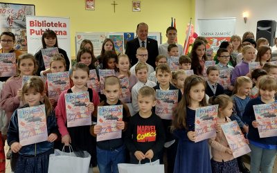 I nagrody w konkursie plastycznym