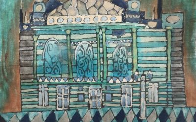 Prace Emilii zawisły na wystawie…