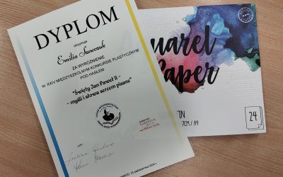 Wyróżnienie dla Emilki