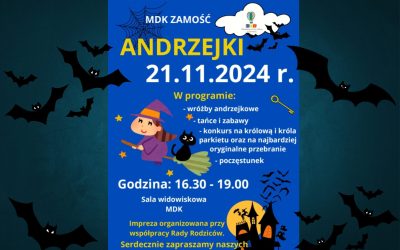 Andrzejki 2024- zaproszenie