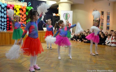 Za nami “Przedszkolny Przegląd Taneczny”