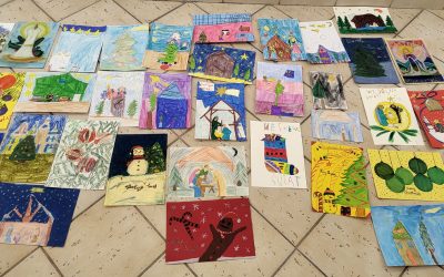 „Kartka Bożonarodzeniowa 2024” – protokół z posiedzenia komisji konkursowej