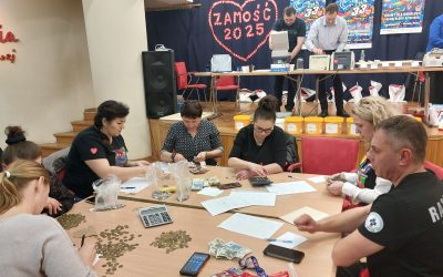 33 Finał WOŚP- zagraliśmy po raz kolejny…