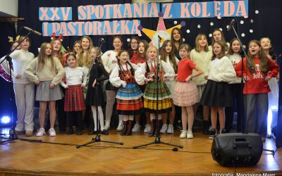 “Wojewódzkie Spotkania z  Kolędą i Pastorałką” zorganizowaliśmy po raz 25.