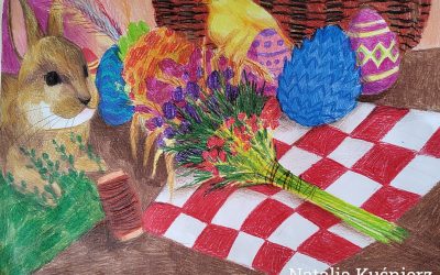 Z sukcesem namalowały Wielkanoc