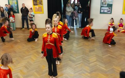 Za nami XII Wojewódzkie Spotkania Taneczne…