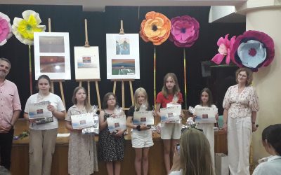 “Zachód słońca” w Galerii Na Kamiennej