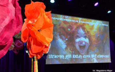 „Stracony jest każdy dzień bez uśmiechu”