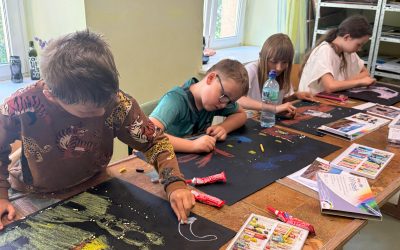 Twórcze wakacje w MDK