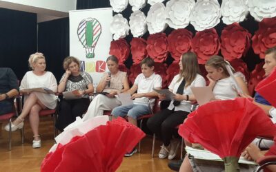 Narodowym Czytaniem rozpoczęliśmy kolejny rok szkolny…