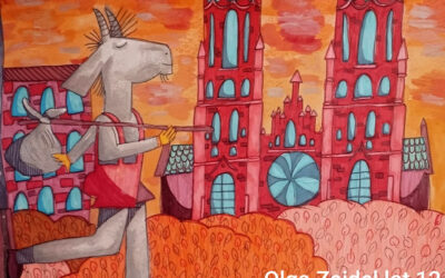 Komunikat z posiedzenia komisji I Ogólnopolskiego Konkursu Plastycznego ,,Wesoła przygoda Koziołka Matołka w Twoim mieście”