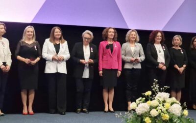 Uhonorowane za wieloletnią pracę…