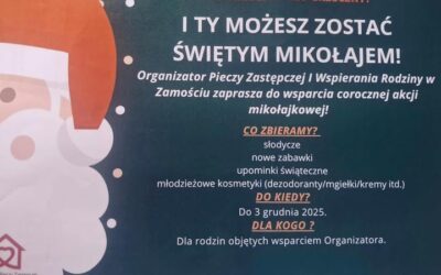 Zostań św. Mikołajem
