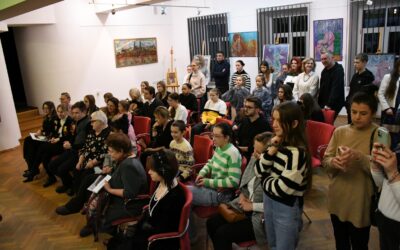 Wernisaż wystawy “Obrazy dalekie i bliskie”
