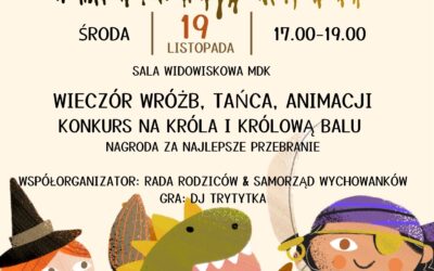 Zapraszamy do wspólnej zabawy….