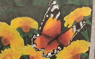 Namalowały poezję…