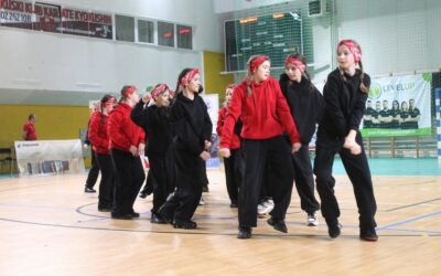 ZTN “Raptis” gościnnie na hali OSiR