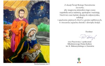 Z najlepszymi życzeniami…