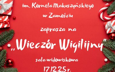 “Wieczór wigilijny” w MDK