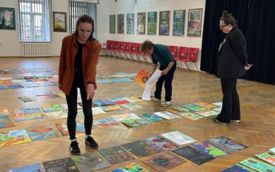 Podsumowaliśmy Wojewódzki Konkurs Plastyczny “Cztery żywioły”