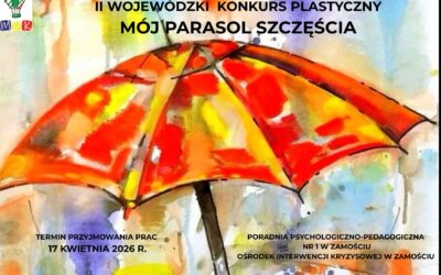 Regulamin II Wojewódzkiego Konkursu Plastycznego “Mój parasol szczęścia”