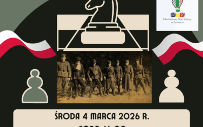 Turniej Szachowy „Patriotyzm przez szachy” w ramach pamięci Żołnierzy Wyklętych- zaproszenie