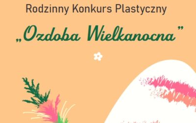 Ozdoba wielkanocna- zaproszenie