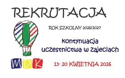 Rekrutacja- kontynuacja zajęć