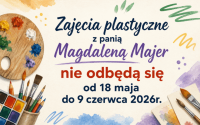 Magdalena Majer – Nieobecność na zajęciach