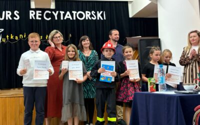 Konkurs Recytatorski – “UTKANI ZE SŁOWA”