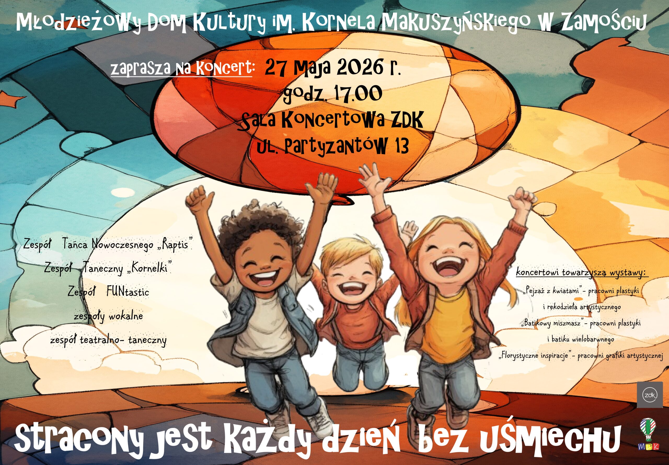 koncert majowy 2026 z wystawami