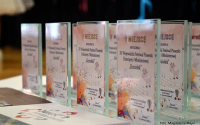 Wyniki XV Wojewódzkiego Festiwalu Piosenki Dziecięcej i Młodzieżowej „Koziołek”