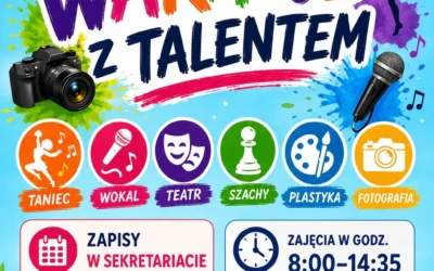 Wakacje w Młodzieżowym Domu Kultury im. Kornela Makuszyńskiegow Zamościu