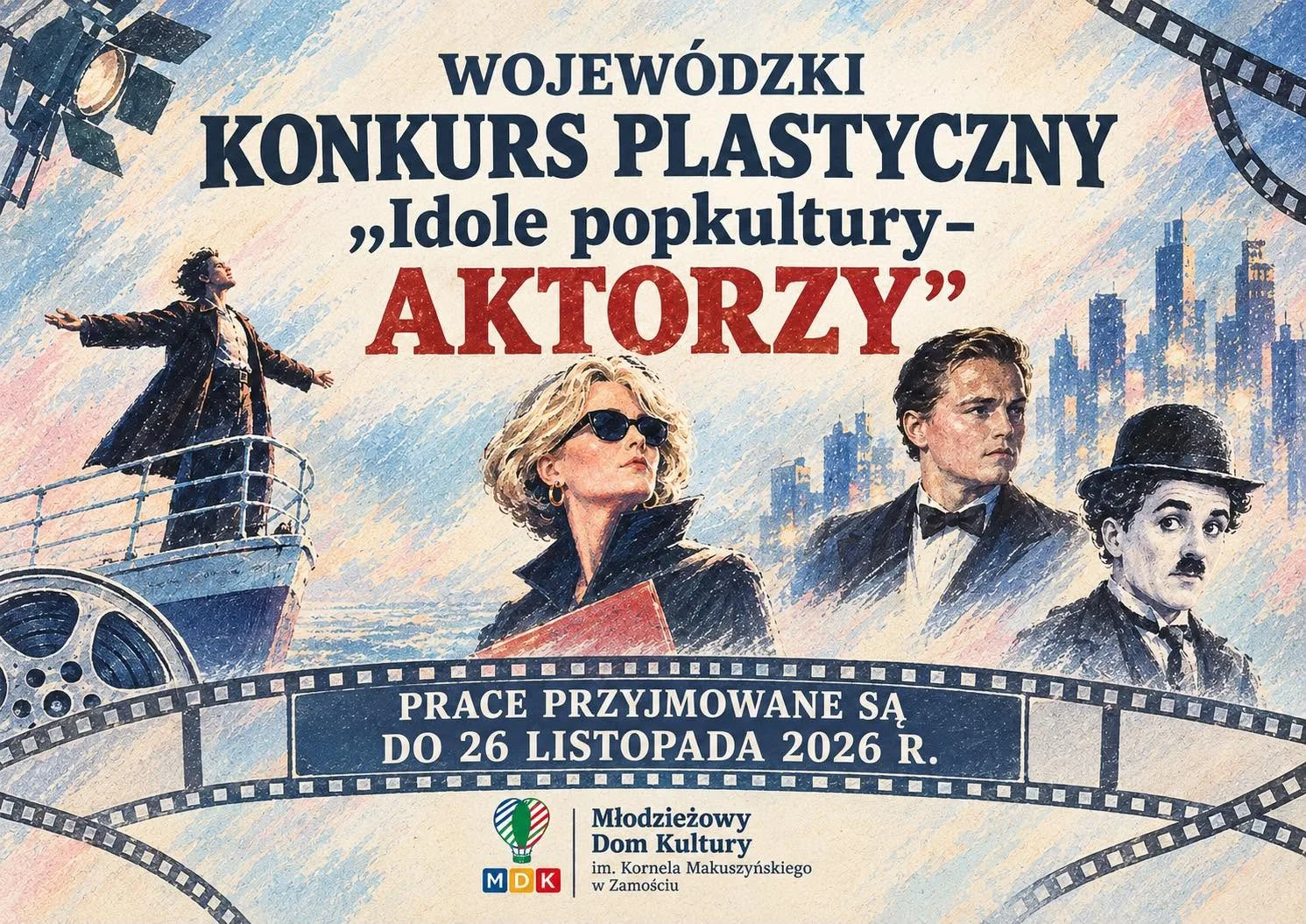 Plakat – Aktorzy